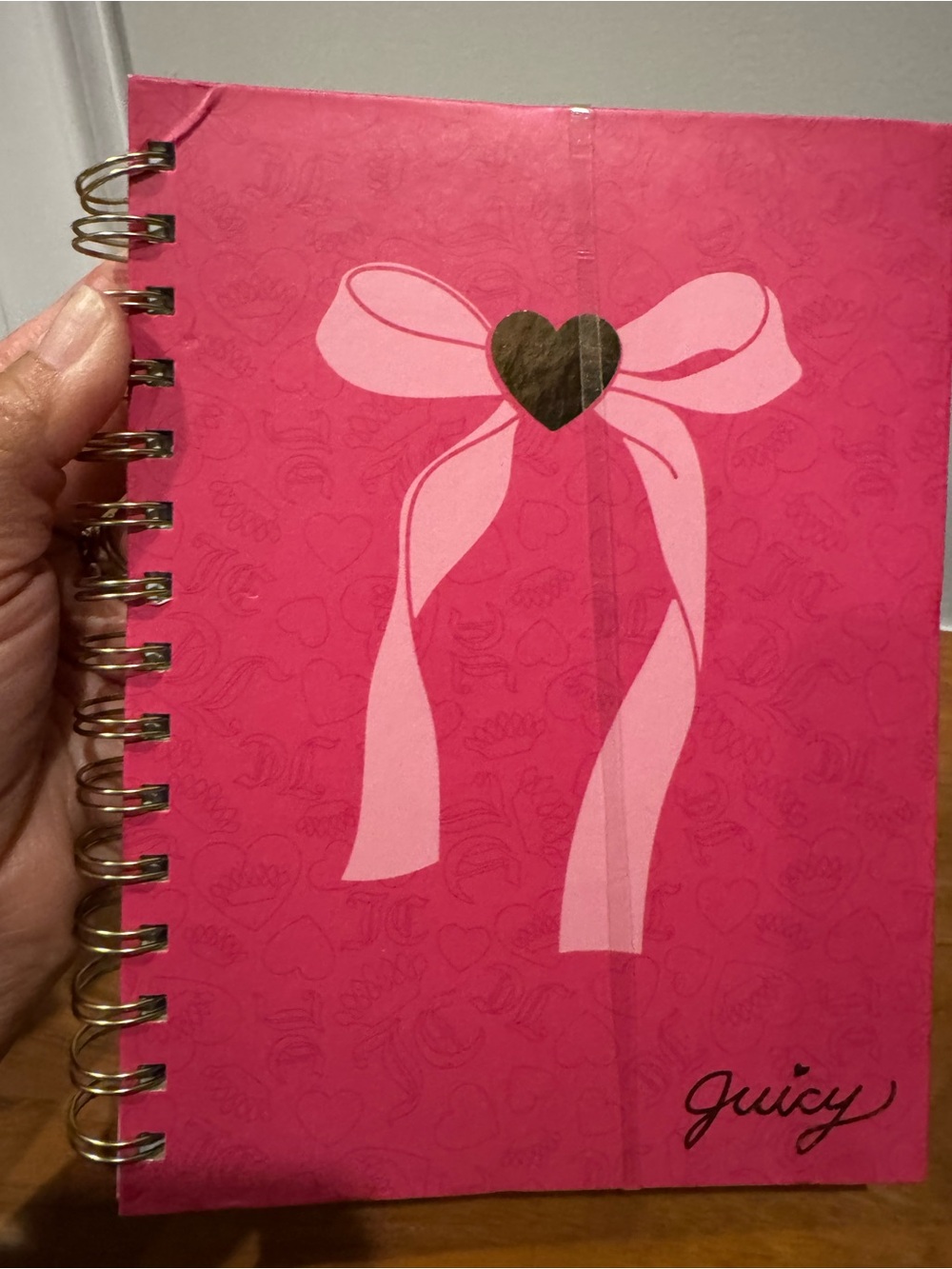 Juicy Couture Spiral Notebook